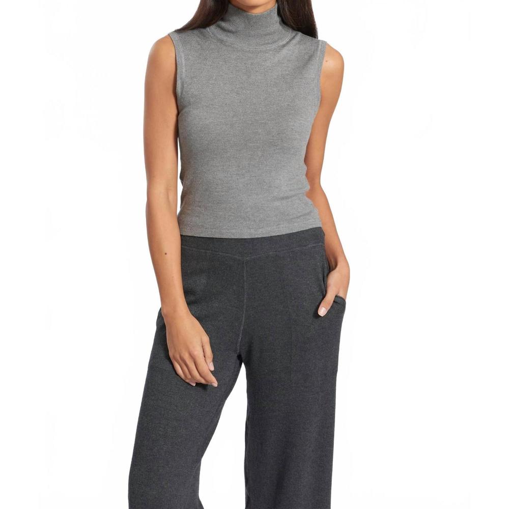 NEW LEIMERE monterey mock in grey